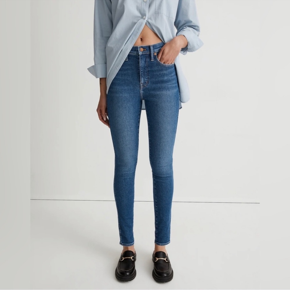 Madewell 10” High-Rise Skinny Jeans, Women’s Size 33